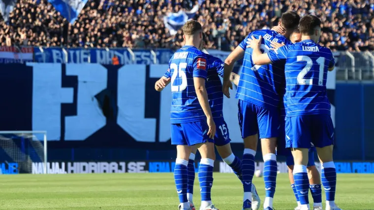 Dinamo pobijedio Hajduk i zamrznuo ga na minus 18