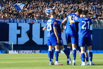Dinamo pobijedio Hajduk i zamrznuo ga na minus 18