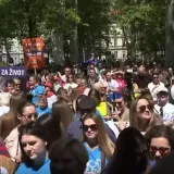 Tisuće na ulicama Zagreba: 'Jednostavno je to moj svjetonazor'