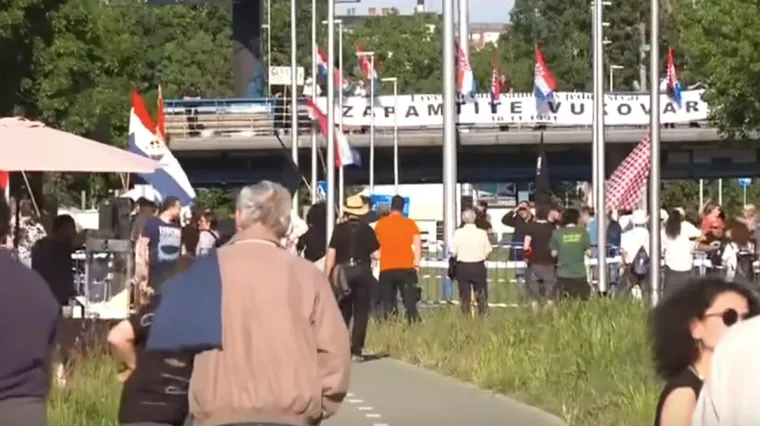 Trnjanske kresove obilježili prosvjednici i visoke mjere osiguranja