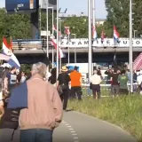 Trnjanske kresove obilježili prosvjednici i visoke mjere osiguranja