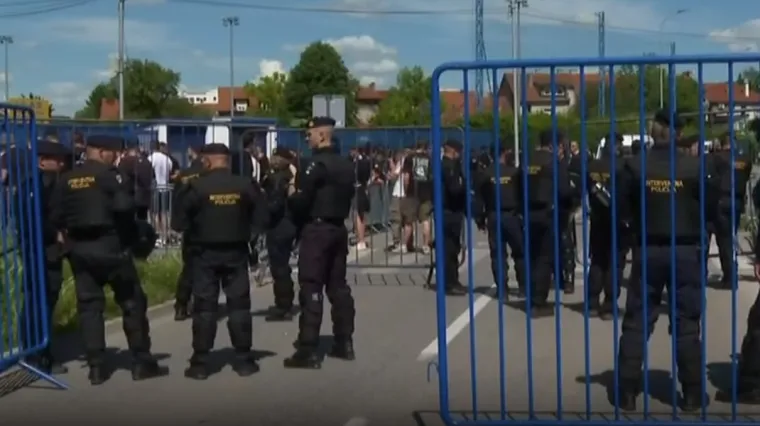 Čak tri visokorizična događaja u Zagrebu: Policija od jutra u centru i na stadionu