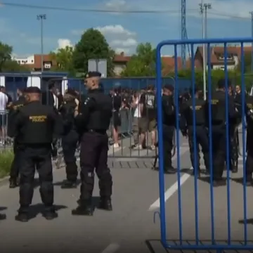 Čak tri visokorizična događaja u Zagrebu: Policija od jutra u centru i na stadionu