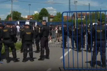 Čak tri visokorizična događaja u Zagrebu: Policija od jutra u centru i na stadionu