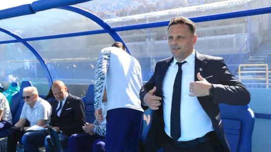 Kovačević: 'Mi smo na terenu pokazali za&scaron;to smo prvi i toliko bodova ispred Hajduka'