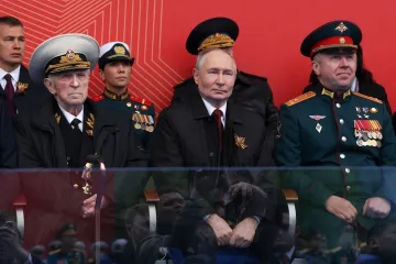 Nikad siroma&scaron;nija parada u Moskvi: Pogledajte tko je do&scaron;ao Putinu u goste