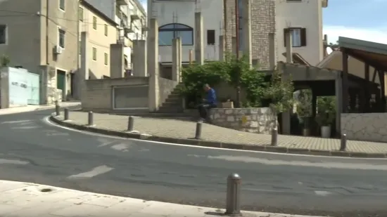 Bio je opasan, a sada je jo&scaron; i gori: Pogledajte sramotno izvedene radove u hrvatskom gradu
