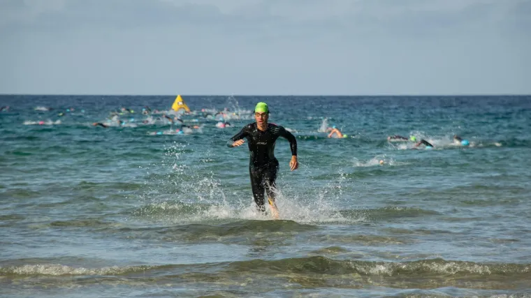 Na hrvatskom otoku održava se veliki međunarodni triatlon