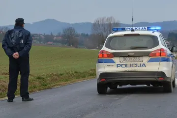 Motociklist poginuo nakon nesreće kod Varaždina: Udario u ogradu pa sletio u kanal