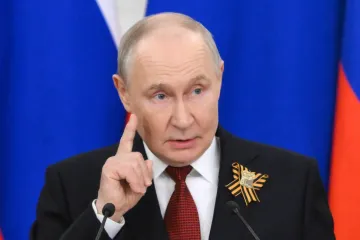 Putin se oglasio o ratu u Ukrajini: 'Mislim da se stvar privodi kraju'
