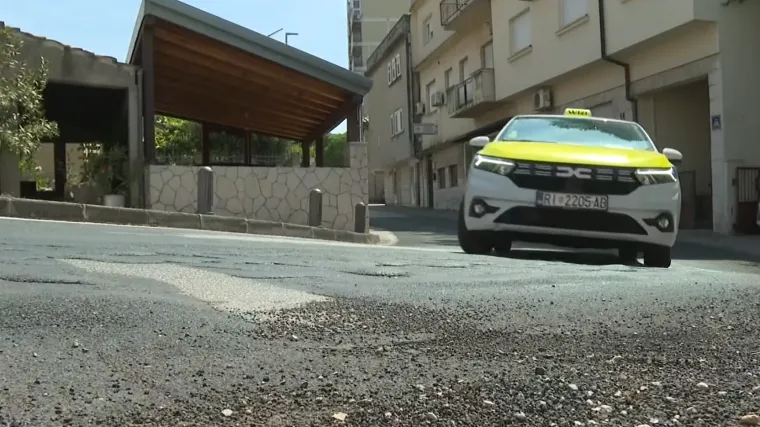 Bio je opasan, a sada je jo&scaron; i gori: Pogledajte sramotno izvedene radove u hrvatskom gradu