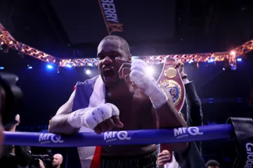 Daniel Dubois postao novi prvak teške kategorije i dokazao svima da su ga krivo procijenili