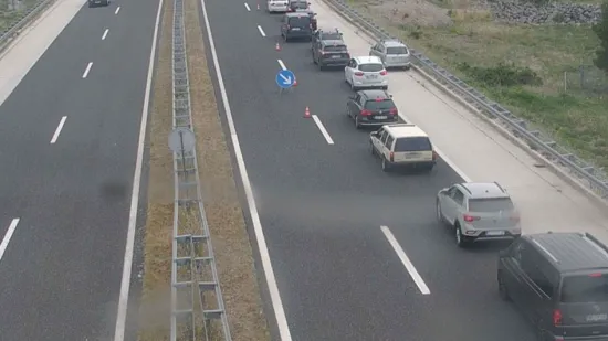 Te&scaron;ka prometna nesreća na A1: Dvije osobe hitno prevezene u bolnicu