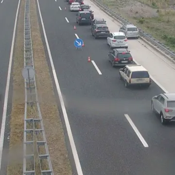Te&scaron;ka prometna nesreća na A1: Dvije osobe hitno prevezene u bolnicu