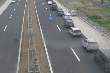 Te&scaron;ka prometna nesreća na A1: Dvije osobe hitno prevezene u bolnicu