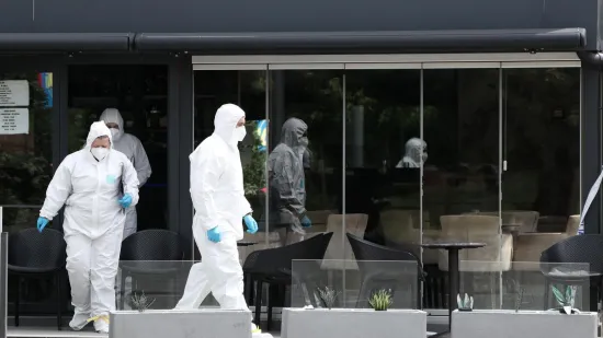 Likvidacija &scaron;efa krim policije uznemirila Krapinu: 'Prestra&scaron;no, svi smo u &scaron;oku'