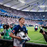 Hamburg je na nogama! Pogledajte trenutak kada su svi ustali i zapljeskali Vu&scaron;koviću