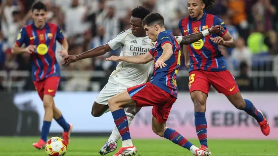 Camp Nou je spreman za proslavu titule: Stigli sastavi za El Clasico, Francuz ipak nije kažnjen
