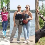 Lijep dan u Marini izmamio ljude van: Dvije ljepotice u majicama bez bratela privukle poglede