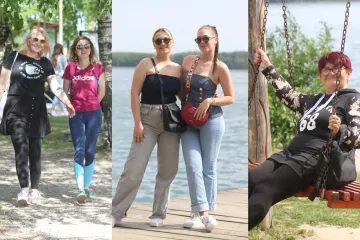 Lijep dan u Marini izmamio ljude van: Dvije ljepotice u majicama bez bratela privukle poglede
