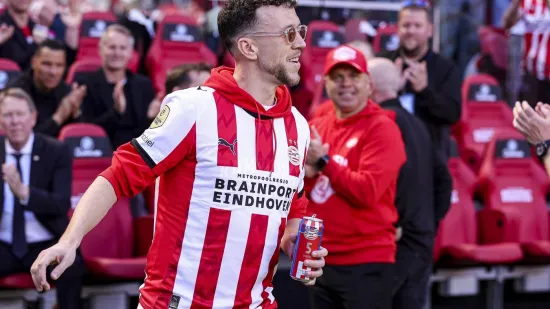 Peri&scaron;ić zabio dva gola za PSV, jedan je majstorija kakva se rijetko viđa