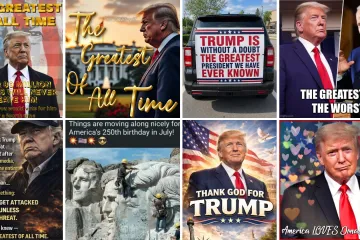 Trump si je dao oduška: U par minuta podijelio more objava, sve imaju nešto zajedničko