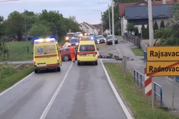 Cure detalji sudara kraj Požege: Preminuli mu&scaron;karac bio je pravosudni policajac! I&scaron;ao je na posao...