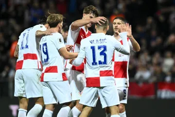 Snimka postala hit! Kramarić pri&scaron;ao Vu&scaron;koviću i izgovorio rečenicu koja je svima zagolicala ma&scaron;tu