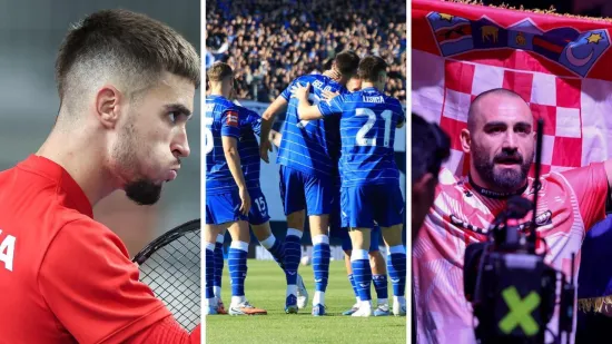 Sportski vikend za pamćenje: Dinamo sru&scaron;io Hajduk, Batur zapalio Zadar, Prižmić odu&scaron;evio Hrvate