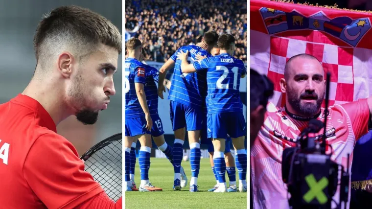 Sport za pamćenje: Dinamo sru&scaron;io Hajduk, Batur zapalio Zadar, Prižmić odu&scaron;evio Hrvate