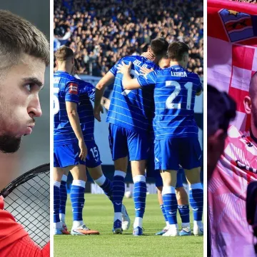 Sportski vikend za pamćenje: Dinamo sru&scaron;io Hajduk, Batur zapalio Zadar, Prižmić odu&scaron;evio Hrvate