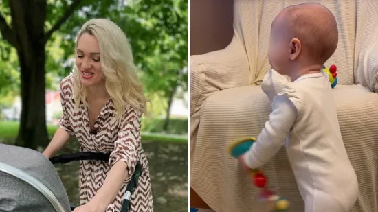 Hedviga iz 'Braka na prvu' za RTL.hr o majčinstvu: 'Moj muž je već sada onaj zabavniji roditelj. Obožavam ih gledati'