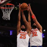 Knicksi pomeli Philadelphiju i uz rekordnu ki&scaron;u trica pro&scaron;li u finale Istoka