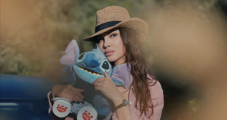 Žanamari ima novi vrući spot: 'Za vrijeme snimanja sam tri puta briznula u plač'