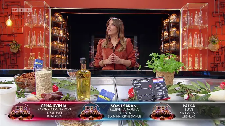 Slavonija na ku&scaron;nji: Timovi 'Igre chefova' suočili se s tradicijom i modernom kuhinjom