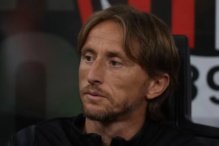 Modrićev izraz lica dok je Atalanta ru&scaron;ila Milan rekao je sve