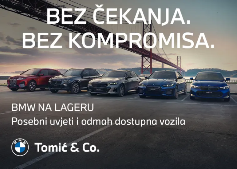 Odmah dostupni modeli u Tomić &amp; Co.