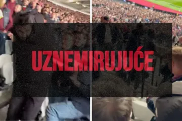 Kaos u Londonu! Navijači ga prepoznali i bacili niz tribinu