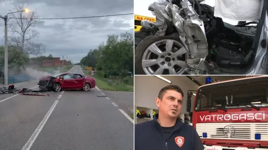 Vatrogasac otkrio detalje prizora koji su ih dočekali kod Požege: 'Noge su joj bile prignječene'