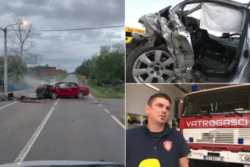 Vatrogasac otkrio detalje prizora koji su ih dočekali kod Požege: 'Noge su joj bile prignječene'