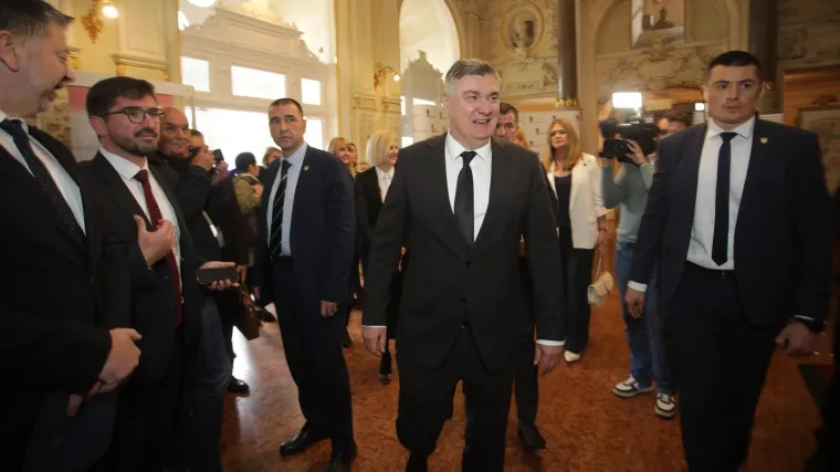 Milanović studentima u Rijeci: 'Nije sramota ne studirati, ali studij mora biti klasa'