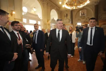 Milanović studentima u Rijeci: 'Nije sramota ne studirati, ali studij mora biti klasa'