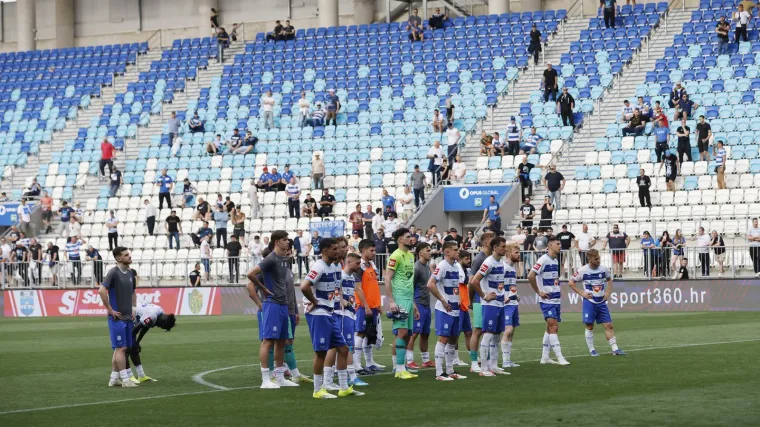 Kaos u Osijeku: Mladi Vatreni usred utakmice napustio stadion, klub ga odmah suspendirao!