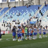 Kaos u Osijeku: Mladi Vatreni usred utakmice napustio stadion, klub ga odmah suspendirao!