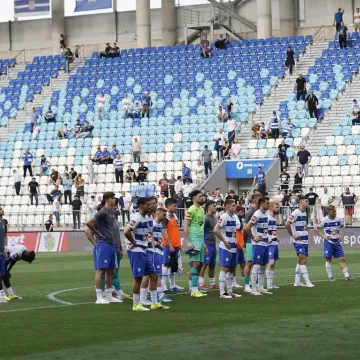 Kaos u Osijeku: Mladi Vatreni usred utakmice napustio stadion, klub ga odmah suspendirao!