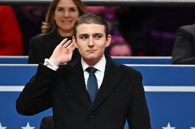 Melanija otvoreno o Barronu i majci: 'Pobrinula se da bude povezan sa slovenskim korijenima'
