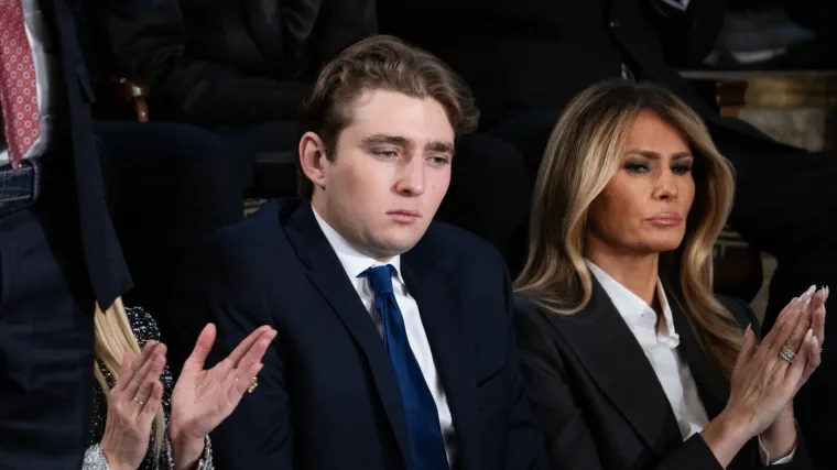 Melanija otvoreno o Barronu i majci: 'Pobrinula se da bude povezan sa slovenskim korijenima'