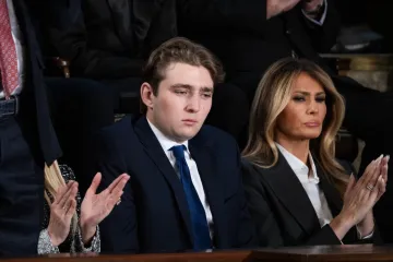 Melanija otvoreno o Barronu i majci: 'Pobrinula se da bude povezan sa slovenskim korijenima'