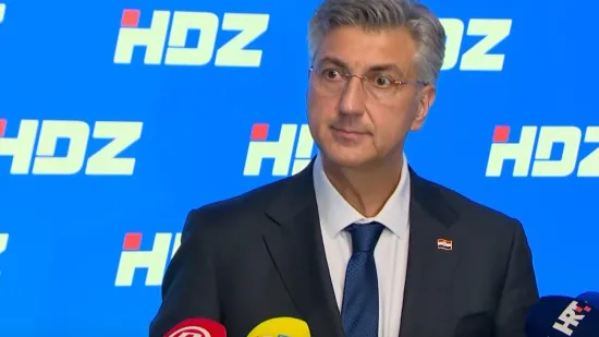 Plenković komentirao ubojstvo policajca, ali i izjavu europarlamentarca Sokola