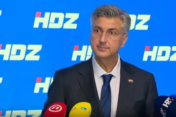 Plenković komentirao ubojstvo policajca, ali i izjavu europarlamentarca Sokola